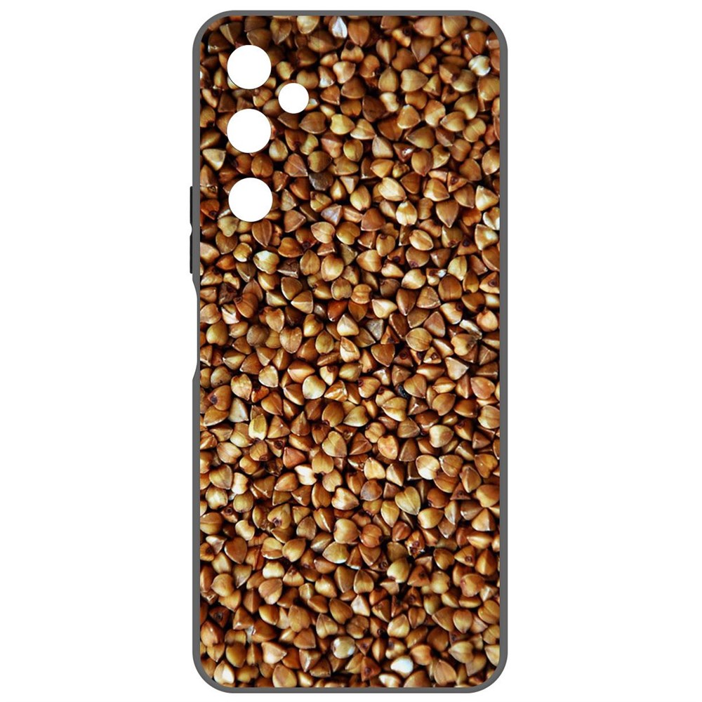 

Чехол-накладка Krutoff Soft Case Гречка для Tecno Pova Neo 2, Черный