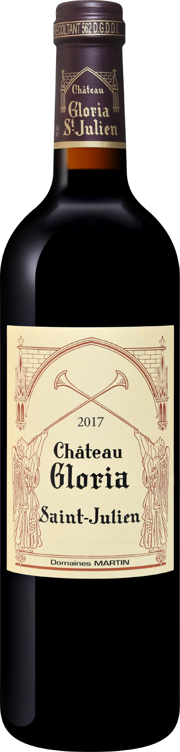 

Вино красное сухое Chateau Gloria Saint-Julien AOC 13,5 % 0,75 л