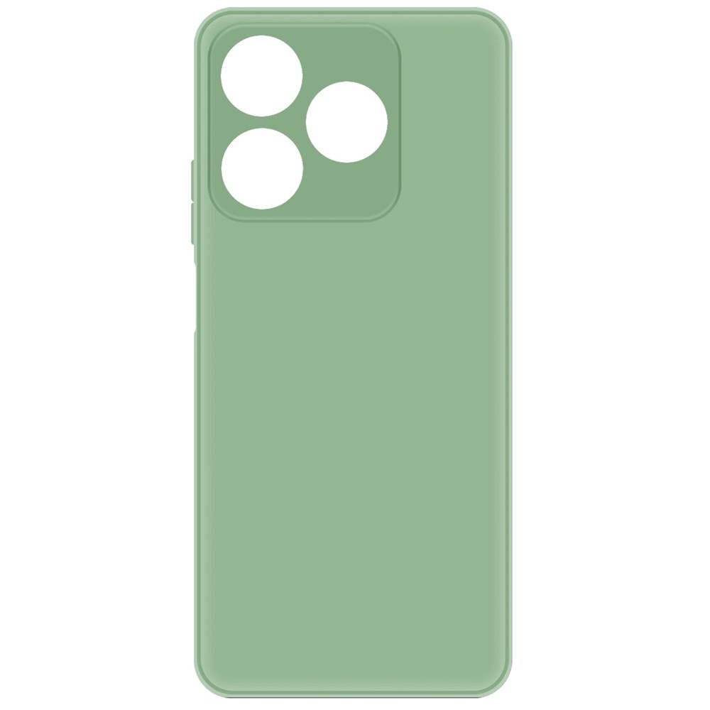 

Чехол-накладка Krutoff Silicone Case для Realme C63 зелёный, Зеленый