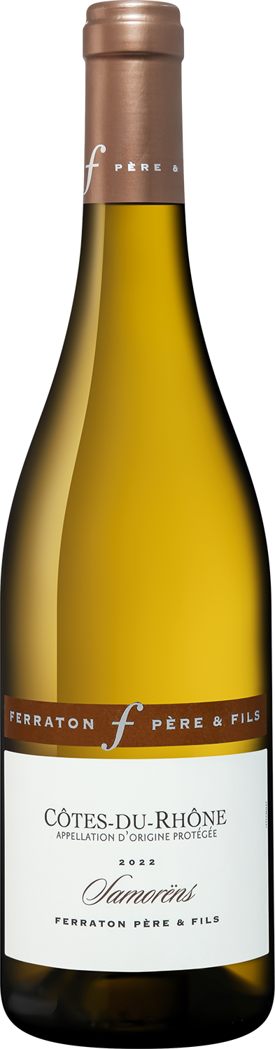 

Вино красное сухое Ferraton Pere et Fils Samorens Cotes du Rhone AOС 14 % 0,75 л
