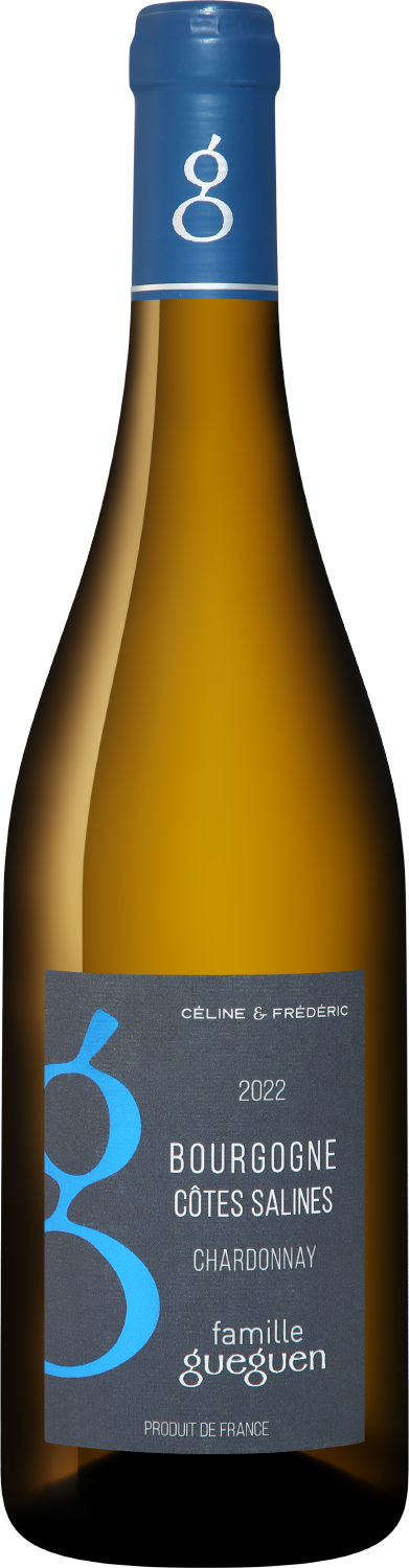 

Вино белое сухое Celine&Frederic Gueguen Cotes Salines Chardonnay Bourgogne 12,5 % 0,75 л