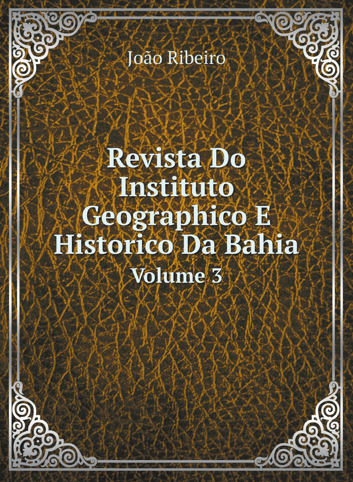 

Revista Do Instituto Geographico E Historico Da Bahia