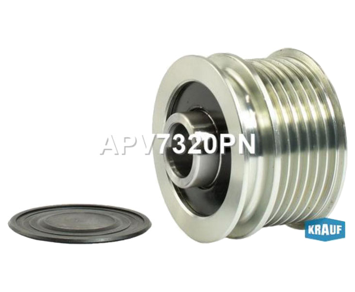 

Шкив обгонный генератора K6 D56 CR \AUDI A4 1.6 11.2000-, 1.8 Turbo 07.2001-, 11.2000-07