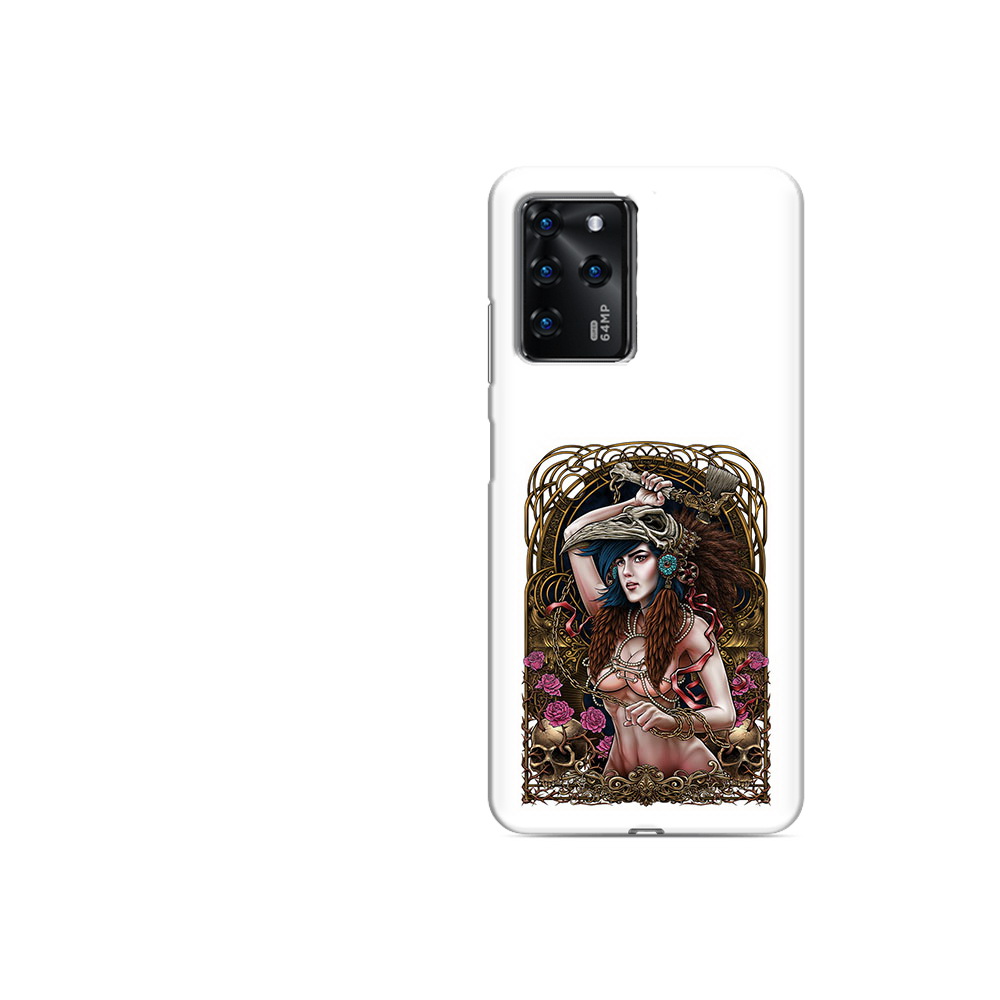 

Чехол MyPads Tocco для ZTE Blade V30 Vita красивая девушка рисунок (PT224728.460.407), Прозрачный, Tocco