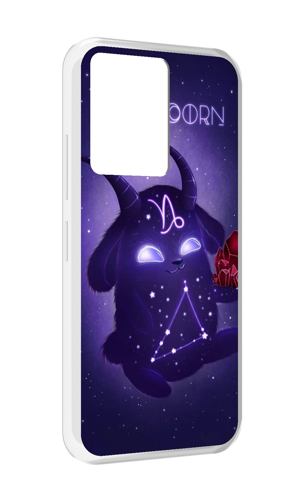Чехол MyPads знак-зодиака-козерог-7 для Infinix Note 12 5G X671 / Note 12 Pro 5G