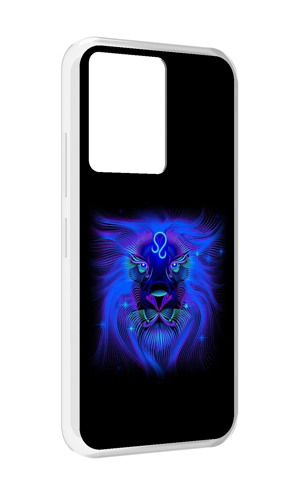 

Чехол MyPads знак-зодиака-лев-3 для Infinix Note 12 5G X671 / Note 12 Pro 5G, Прозрачный, Tocco