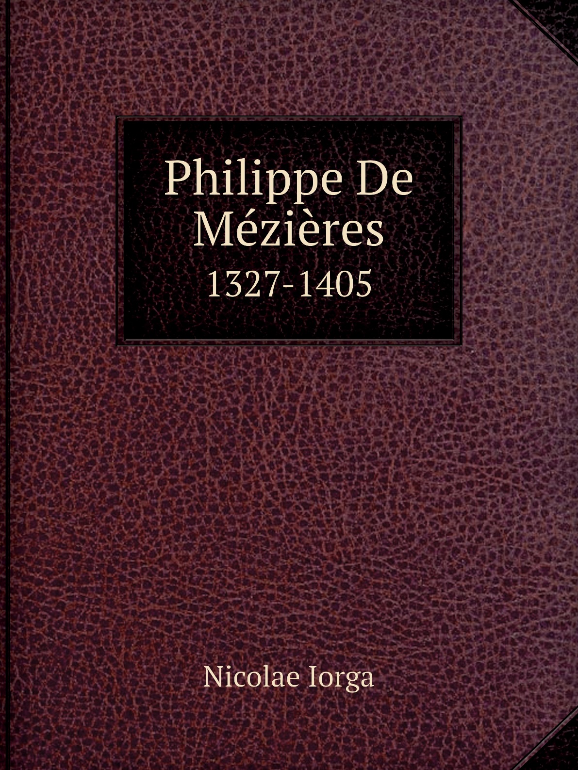 

Philippe De Mezieres