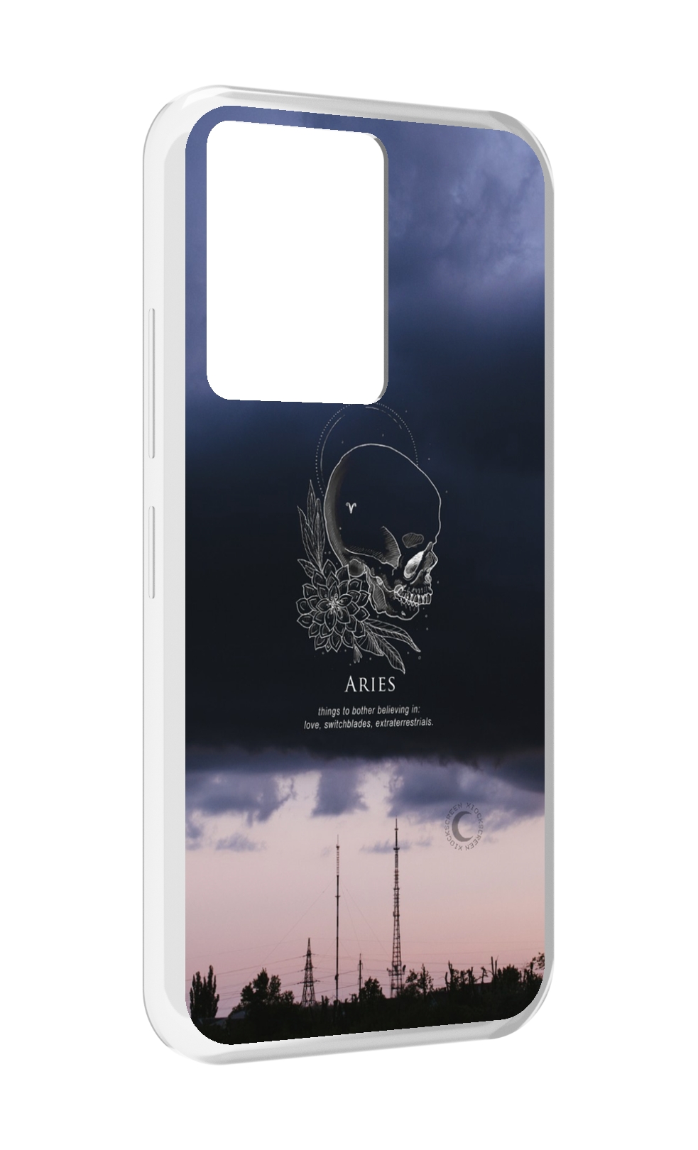 

Чехол MyPads знак-зодиака-овен-4 для Infinix Note 12 5G X671 / Note 12 Pro 5G, Прозрачный, Tocco