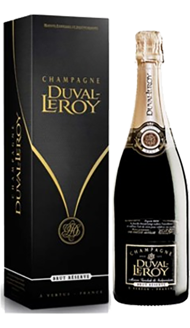 

Шампанское белое брют Duval-Leroy Brut Reserve Champagne AOC 12% 0,75л