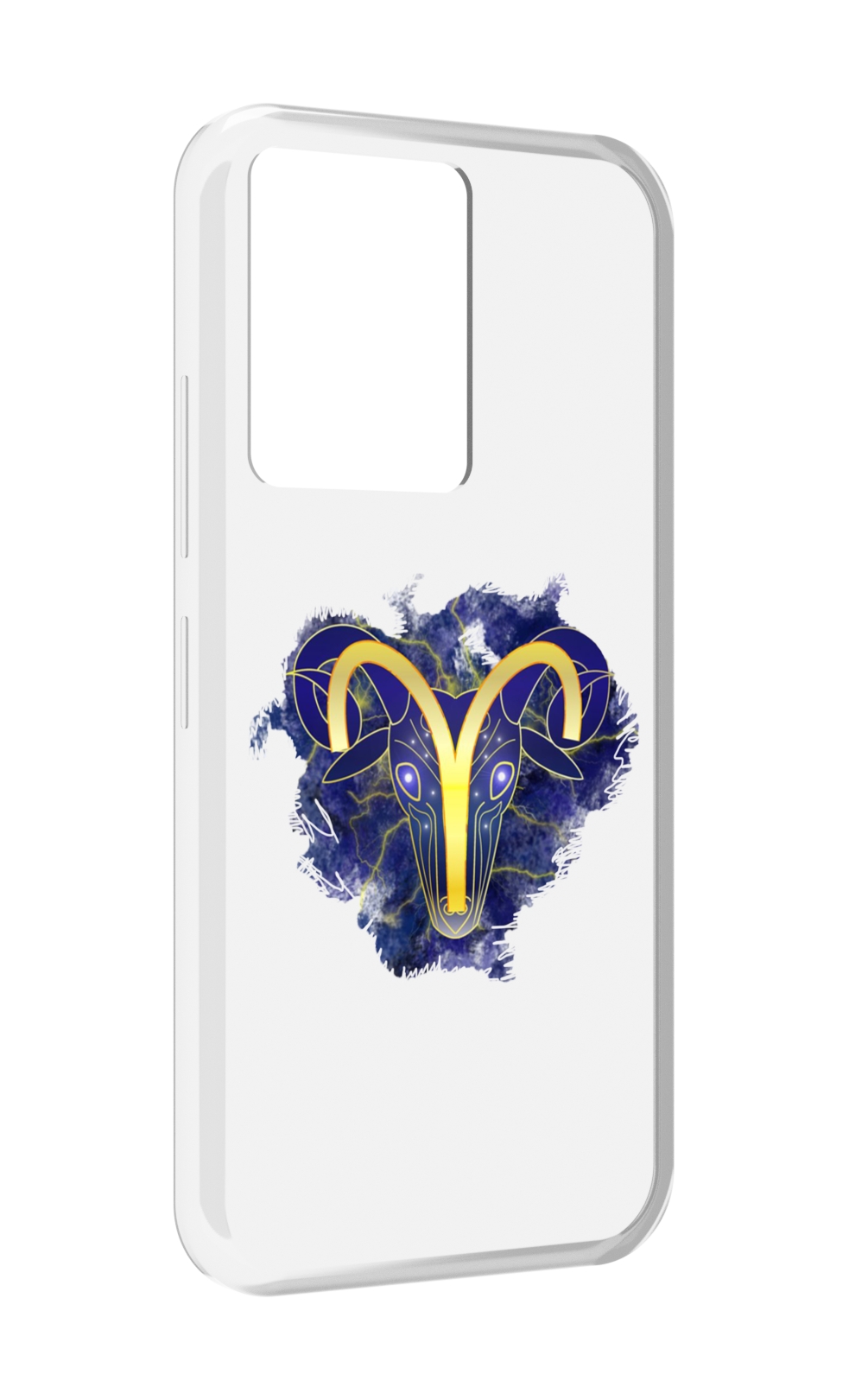 

Чехол MyPads знак-зодиака-овен-8 для Infinix Note 12 5G X671 / Note 12 Pro 5G, Прозрачный, Tocco