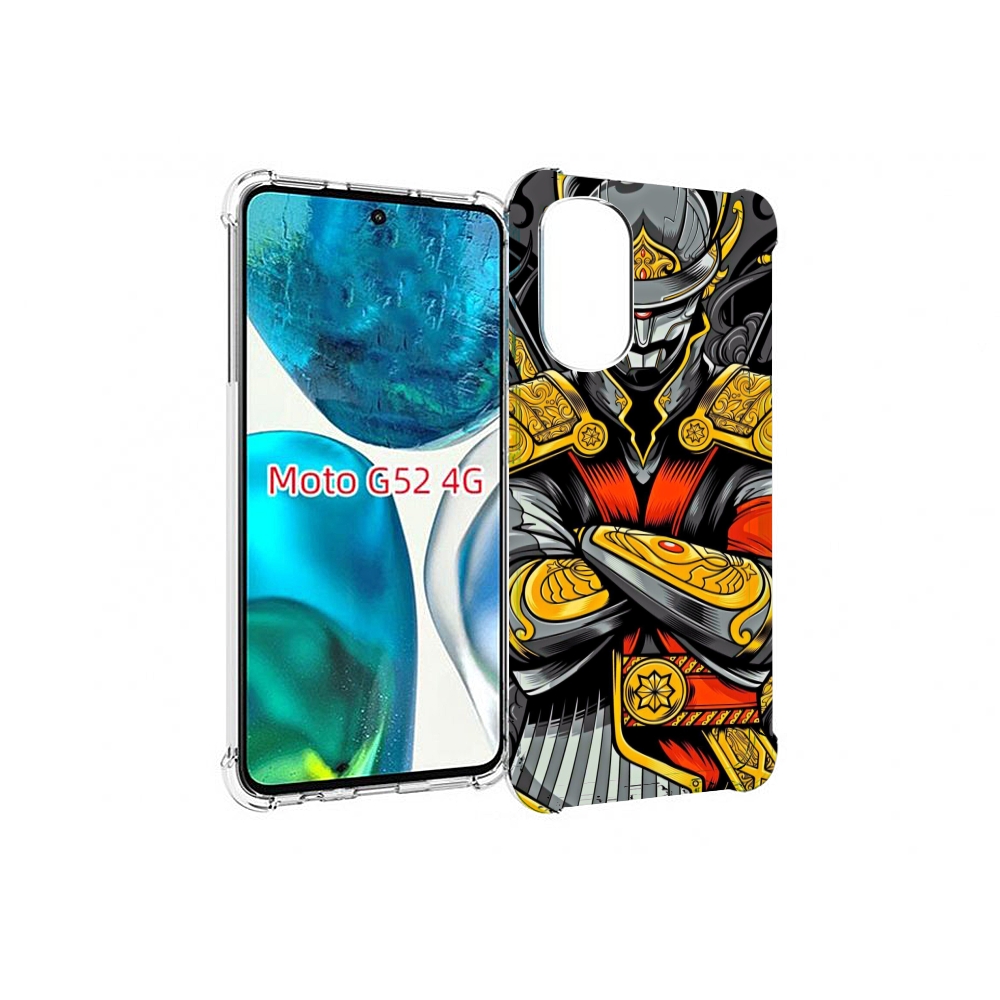 

Чехол MyPads самурай для Motorola Moto G82 / Moto G52, Прозрачный, Tocco