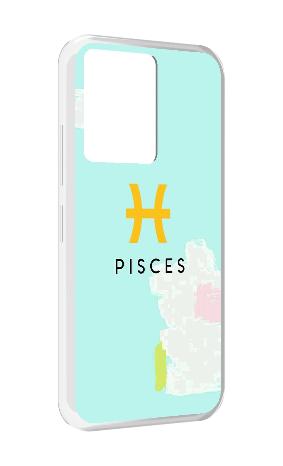 

Чехол MyPads знак-зодиака-рыбы-2 для Infinix Note 12 5G X671 / Note 12 Pro 5G, Прозрачный, Tocco