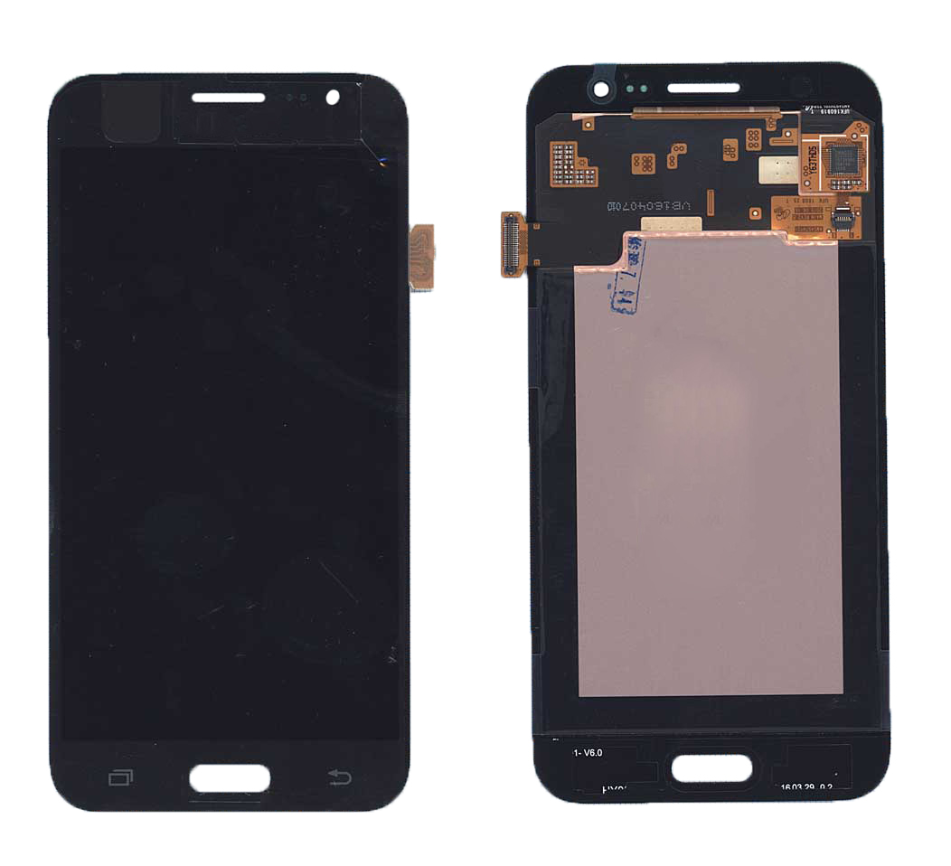 Модуль (матрица + тачскрин) для Samsung Galaxy J5 SM-J500 черный