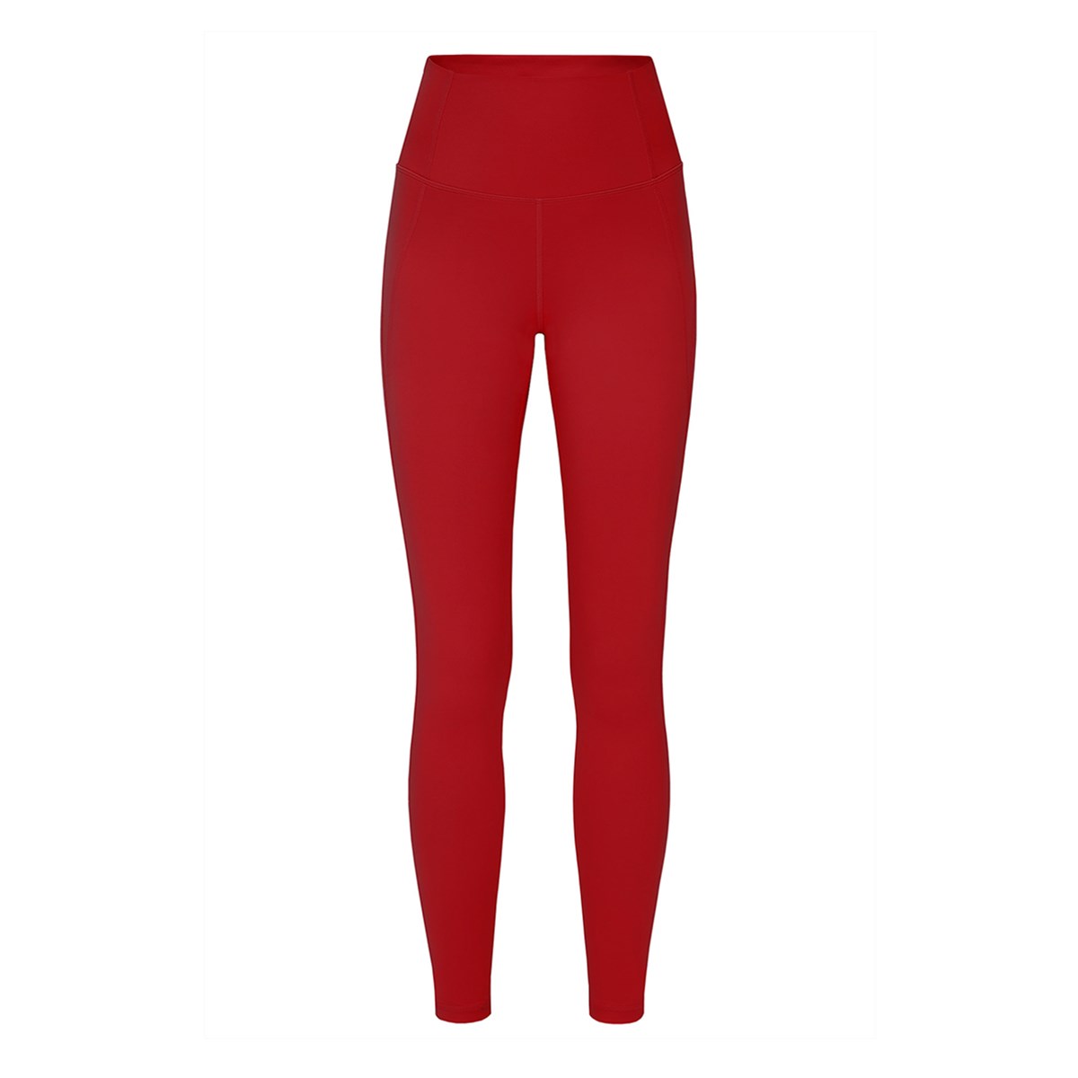 

Спортивные леггинсы женские Almond Crew 53210 красные S, Красный, 53210