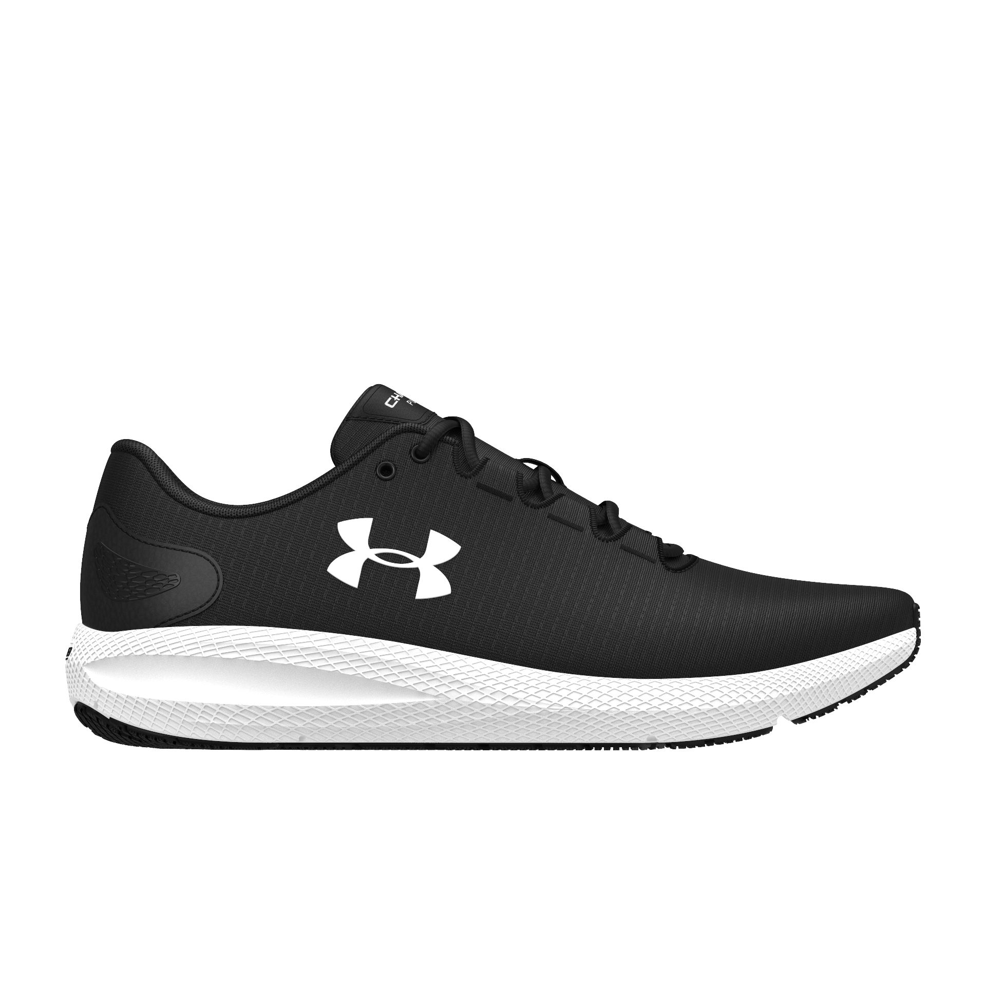 фото Кроссовки мужские under armour ua charged pursuit 2 rip черные 7 us