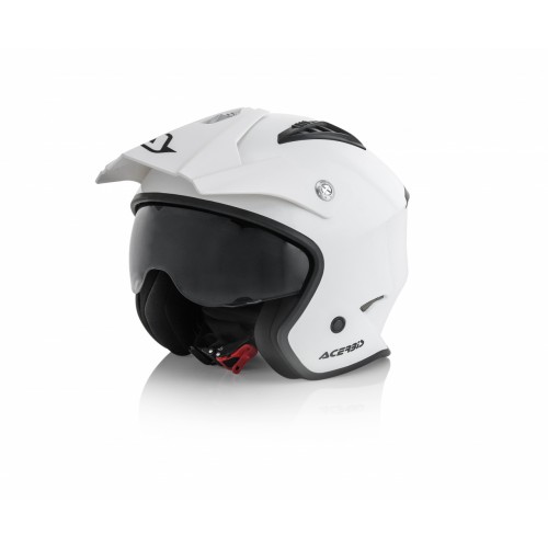 фото Шлем acerbis jet aria white glossy s