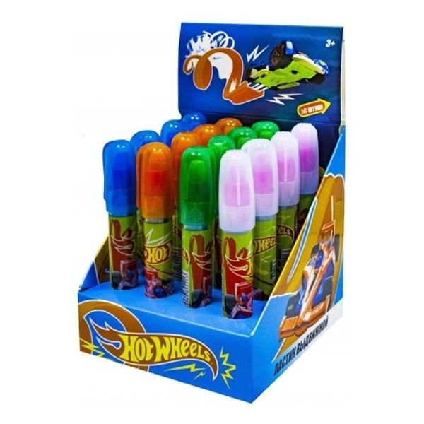 

Ластик классический Centrum Hot Wheels выдвижной 118 x 18 x 20 мм в ассортименте