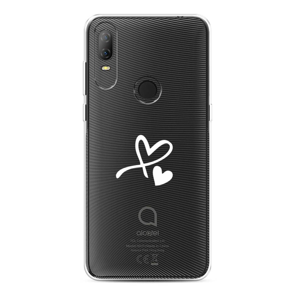 

Чехол Awog на Alcatel 1V (2020) 5007U / Алкатель 1V (2020) 5007U "Сердечко минимализм", 170950-6