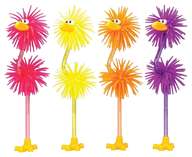 

Ручка шариковая Centrum Soft Flamingo черная 0,7 мм в ассортименте