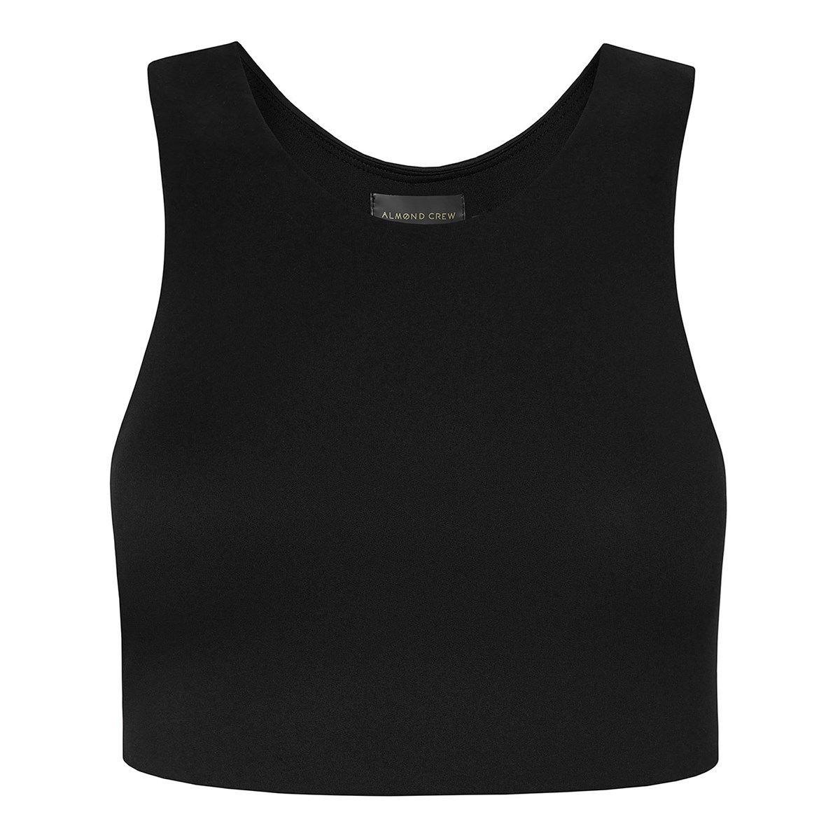 

Топ женский Almond Crew 53218 черный S, 53218