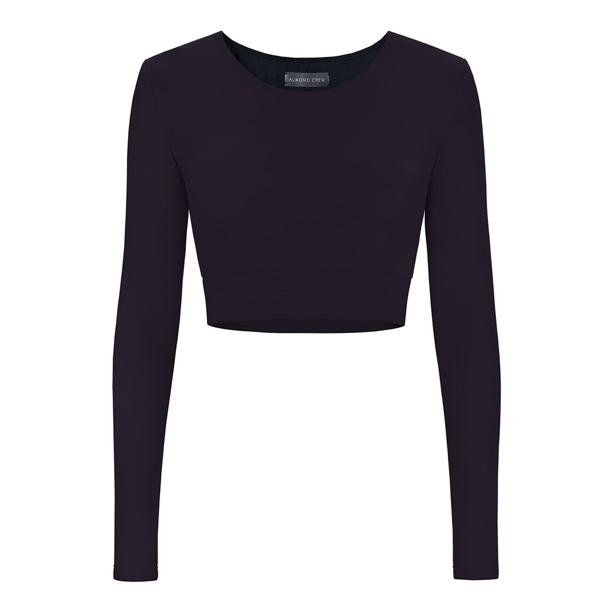 

Топ женский Almond Crew 53219 бордовый S, 53219