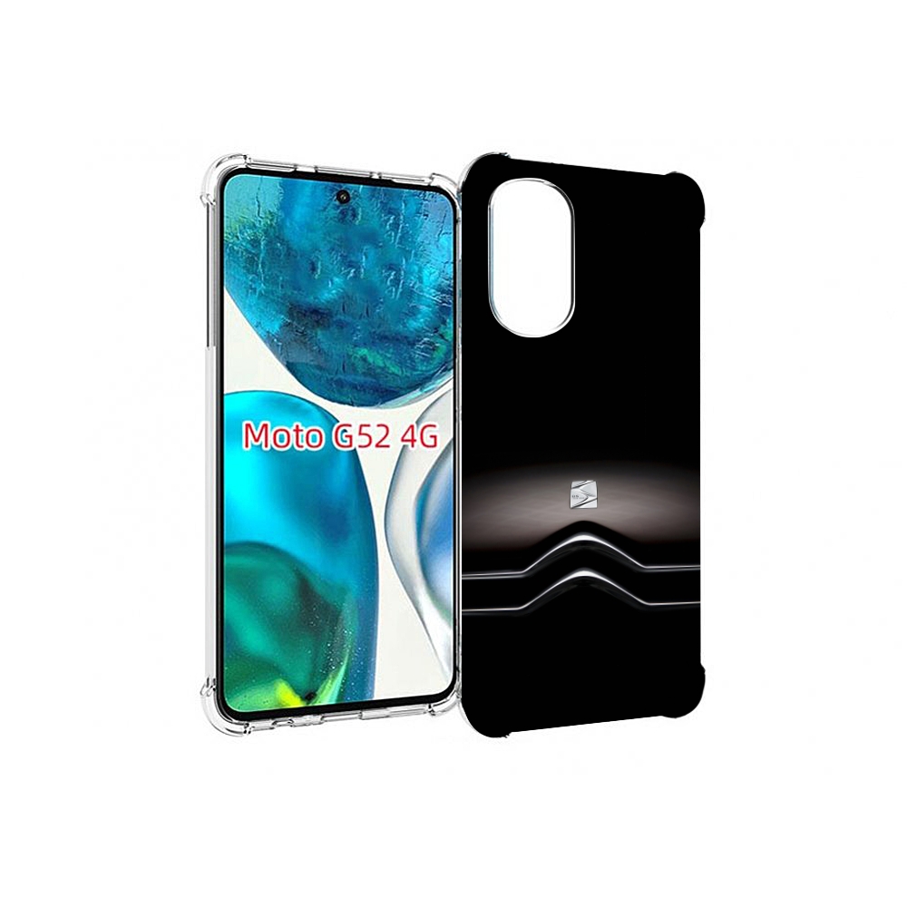 

Чехол MyPads citroen 2 для Motorola Moto G82 / Moto G52, Прозрачный, Tocco