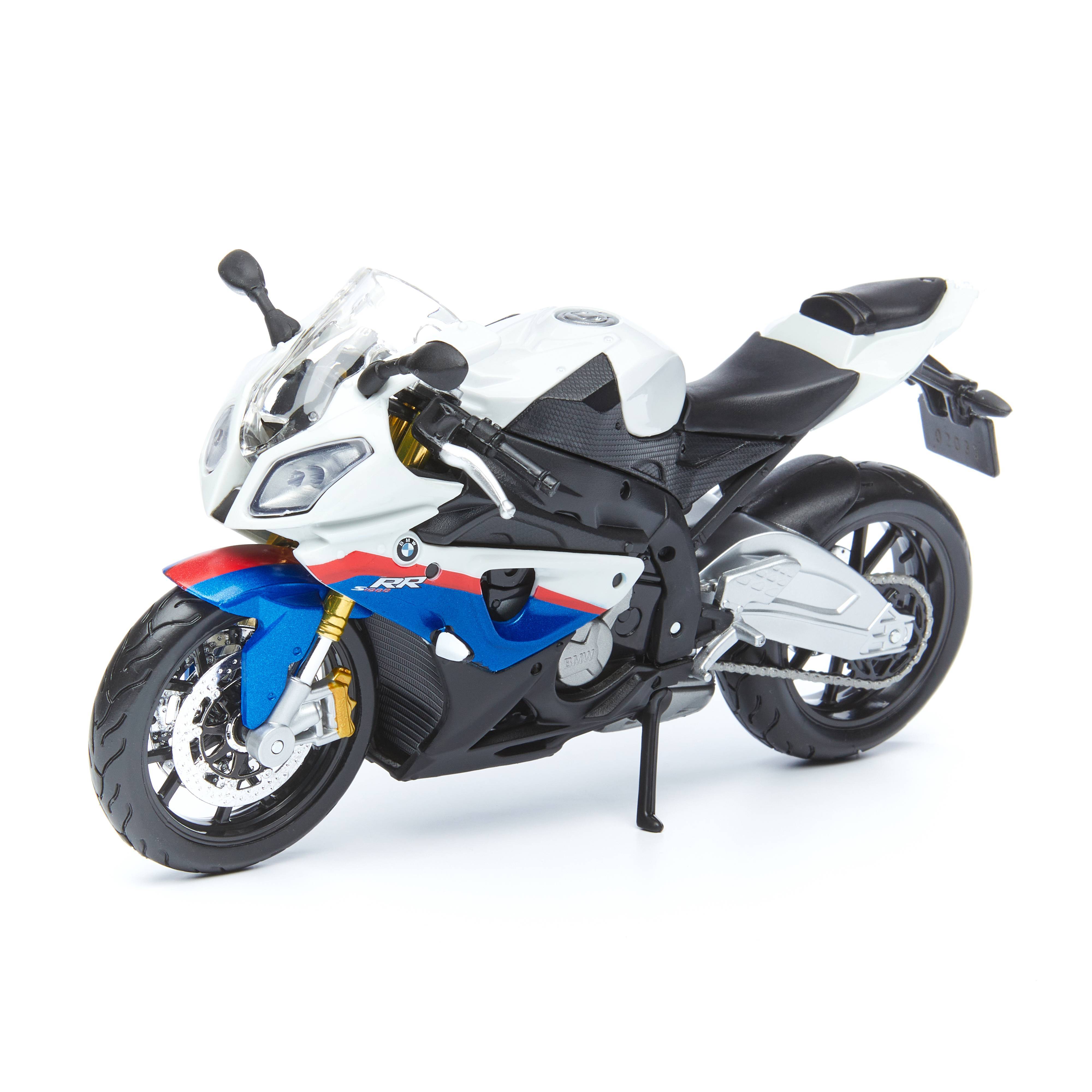 фото Maisto сборная модель мотоцикла al motorcycles - bmw s1000 rr 1:12 39191