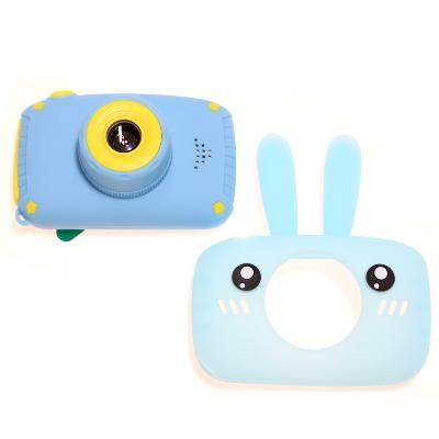 

Детский фотоаппарат Зайцы Kids fun camera, розовый