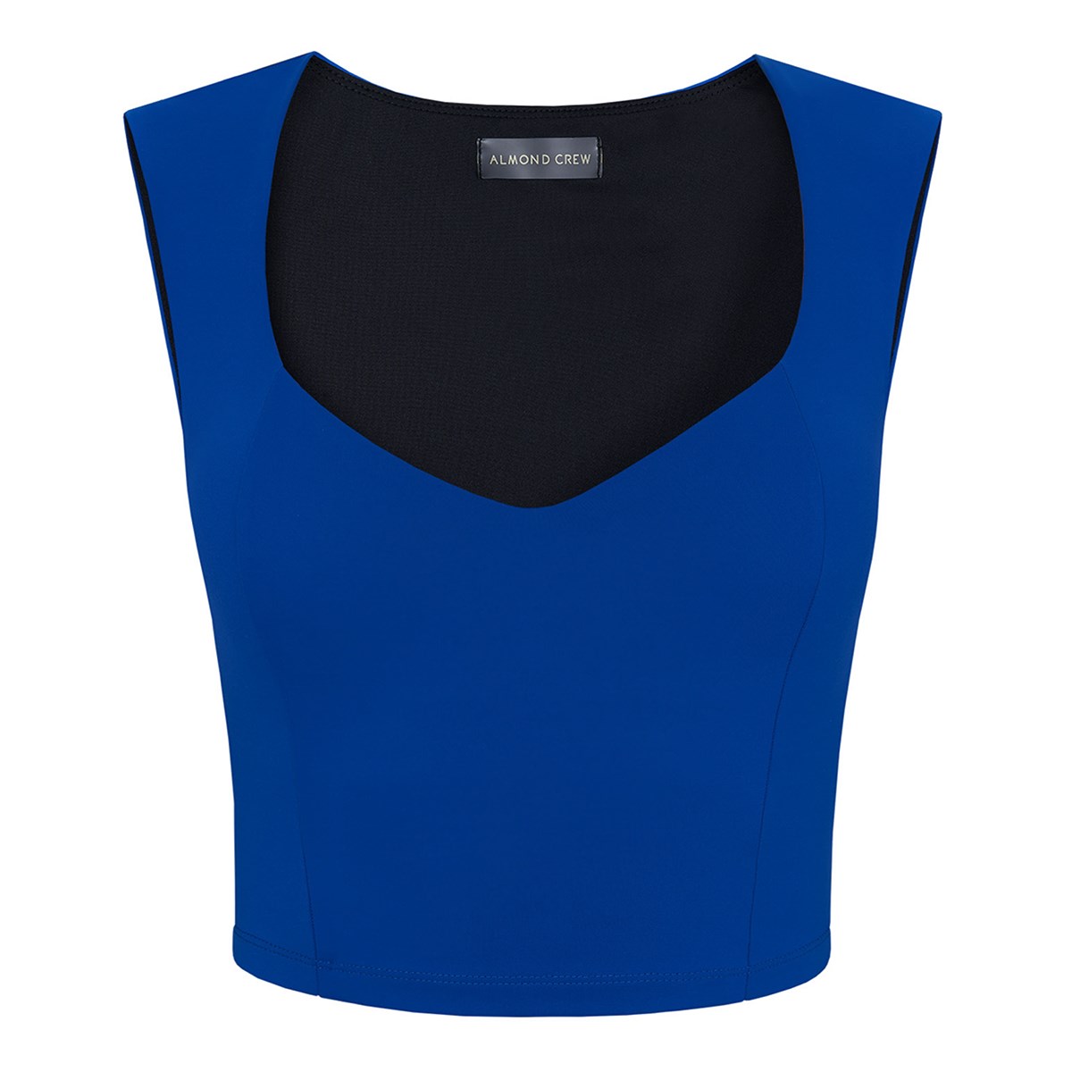 

Топ женский Almond Crew 53221 синий S, 53221