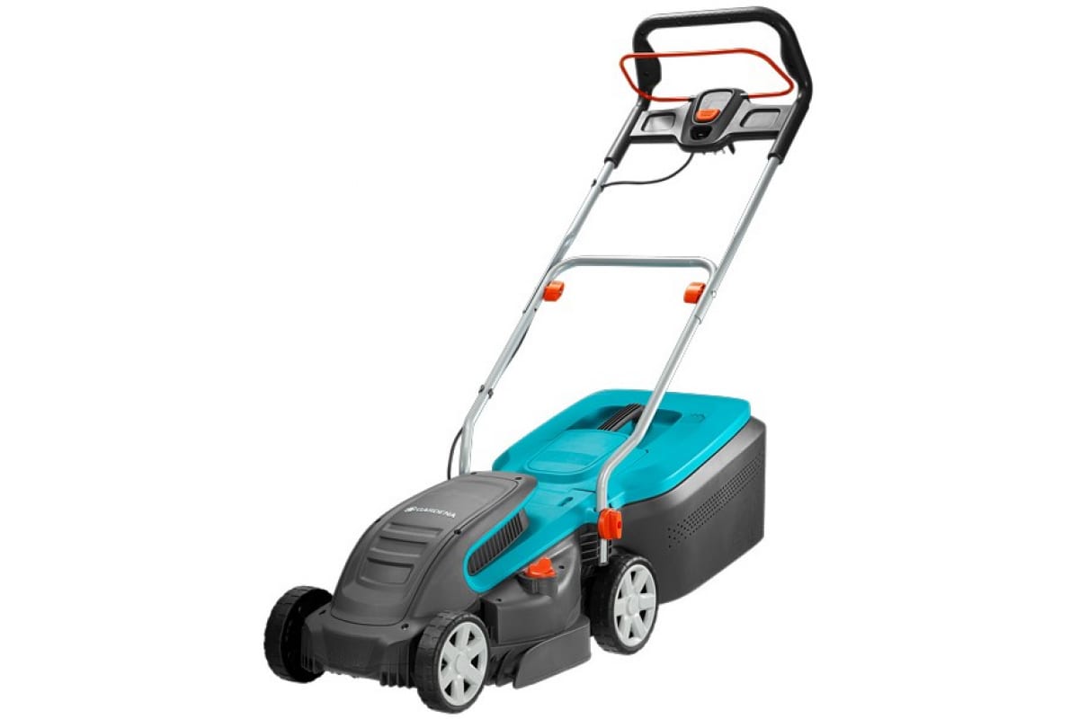 фото Электрическая газонокосилка gardena powermax 1400/34 05034-20.000.00