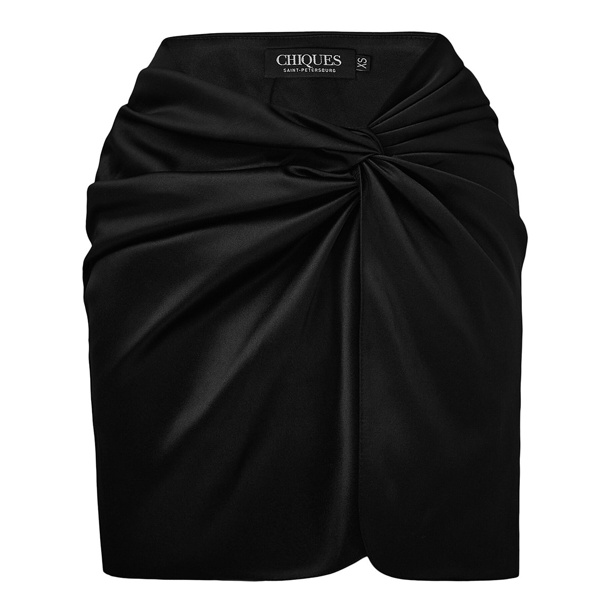 

Юбка женская Chiques 53226 черная S/M, Черный, 53226
