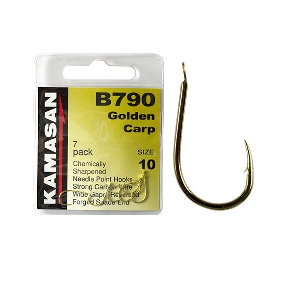 

Крючки Kamasan B790-5 Golden Carp, HPB790005P