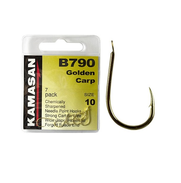 

Крючки Kamasan B790-6 Golden Carp, HPB790006P