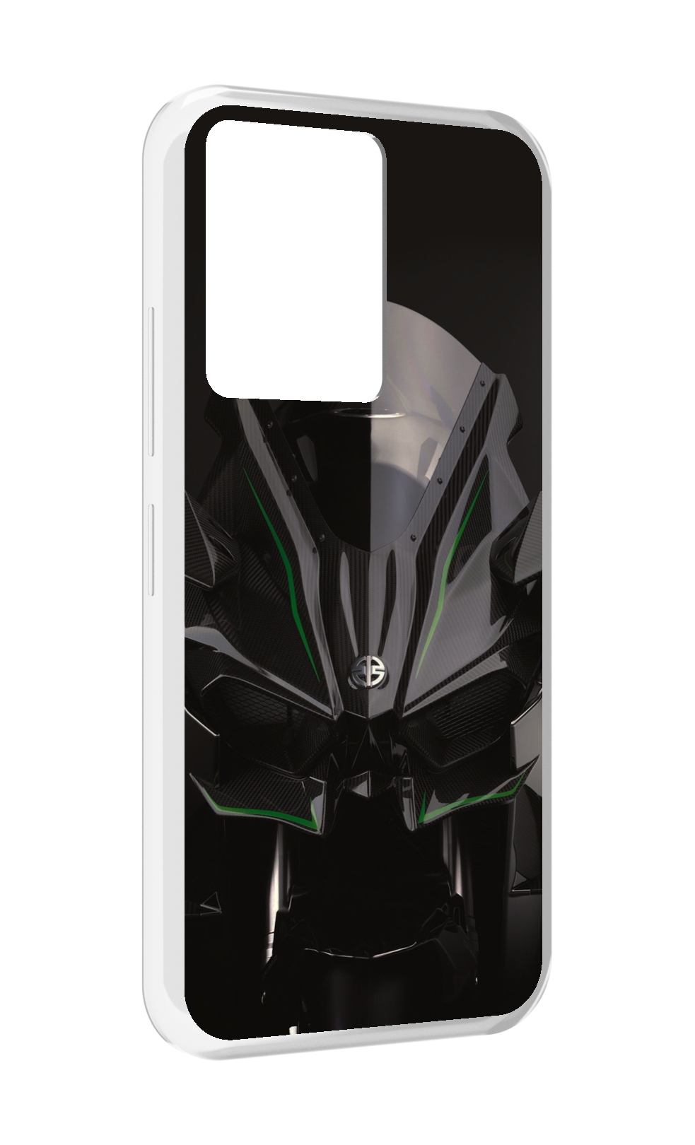 

Чехол MyPads кавасаки мото для Infinix Note 12 5G X671 / Note 12 Pro 5G, Прозрачный, Tocco