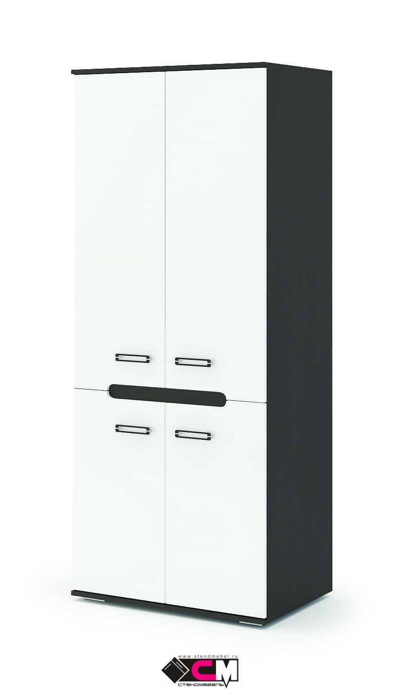 

Шкаф двухстворчатый "Града"