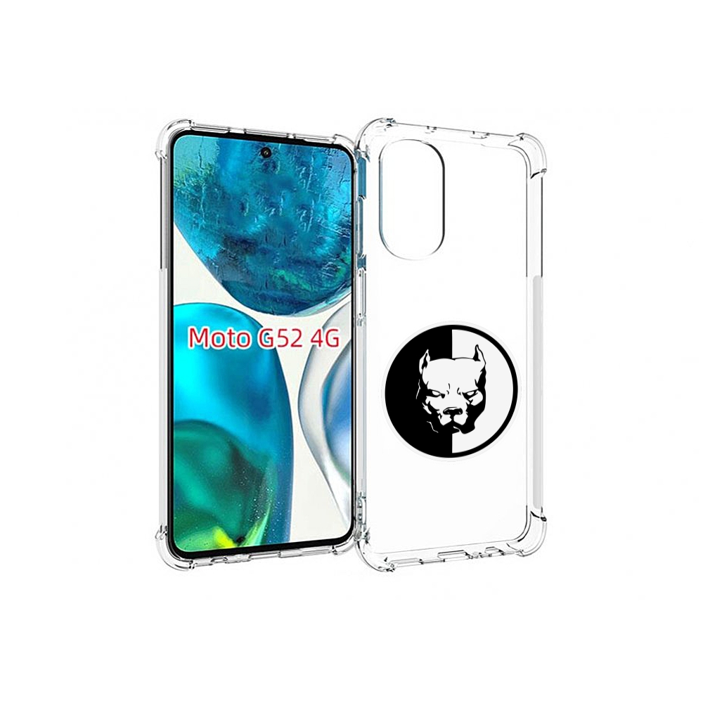 

Чехол MyPads смотра мужской для Motorola Moto G82 / Moto G52, Прозрачный, Tocco