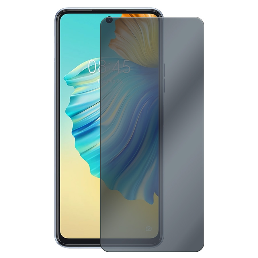 

Стекло защитное гибридное Антишпион Krutoff для Tecno Camon 17 Pro