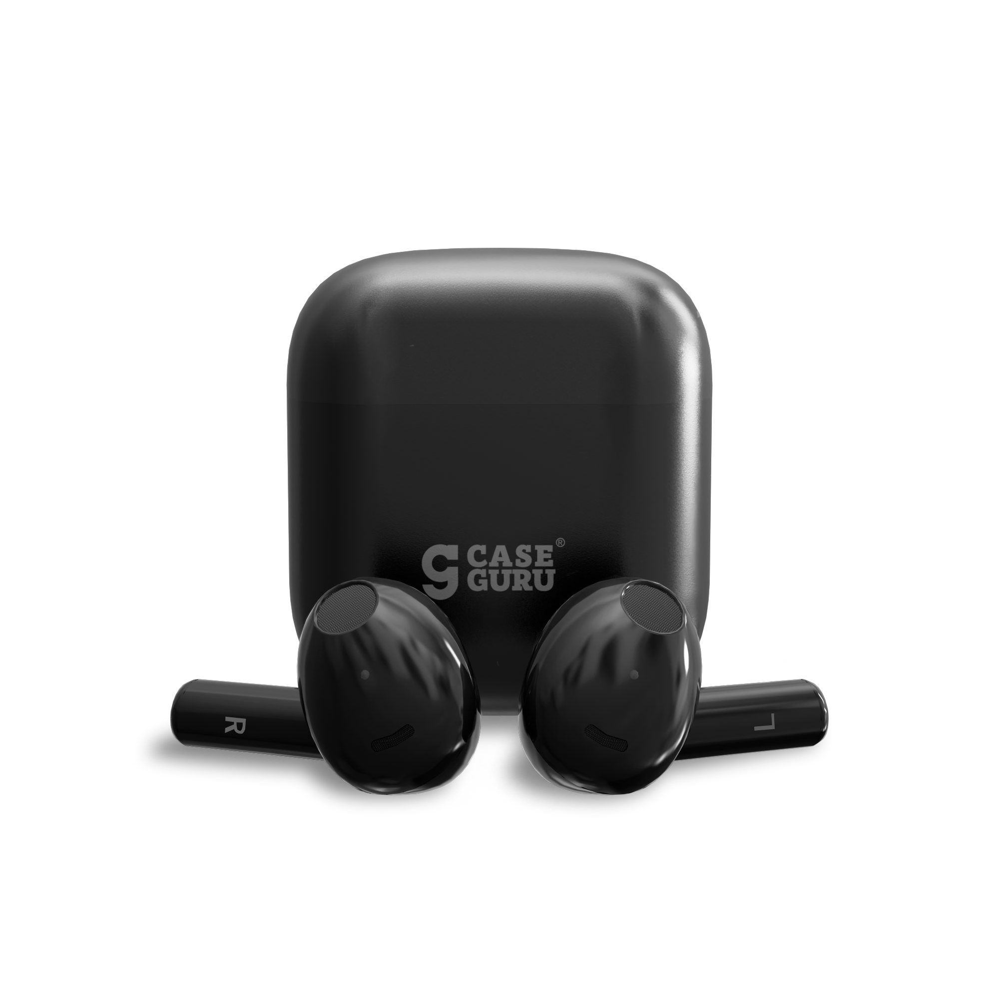 

Беспроводные наушники CaseGuru CGPods Air 3 Black (114442), CGPods Air 3