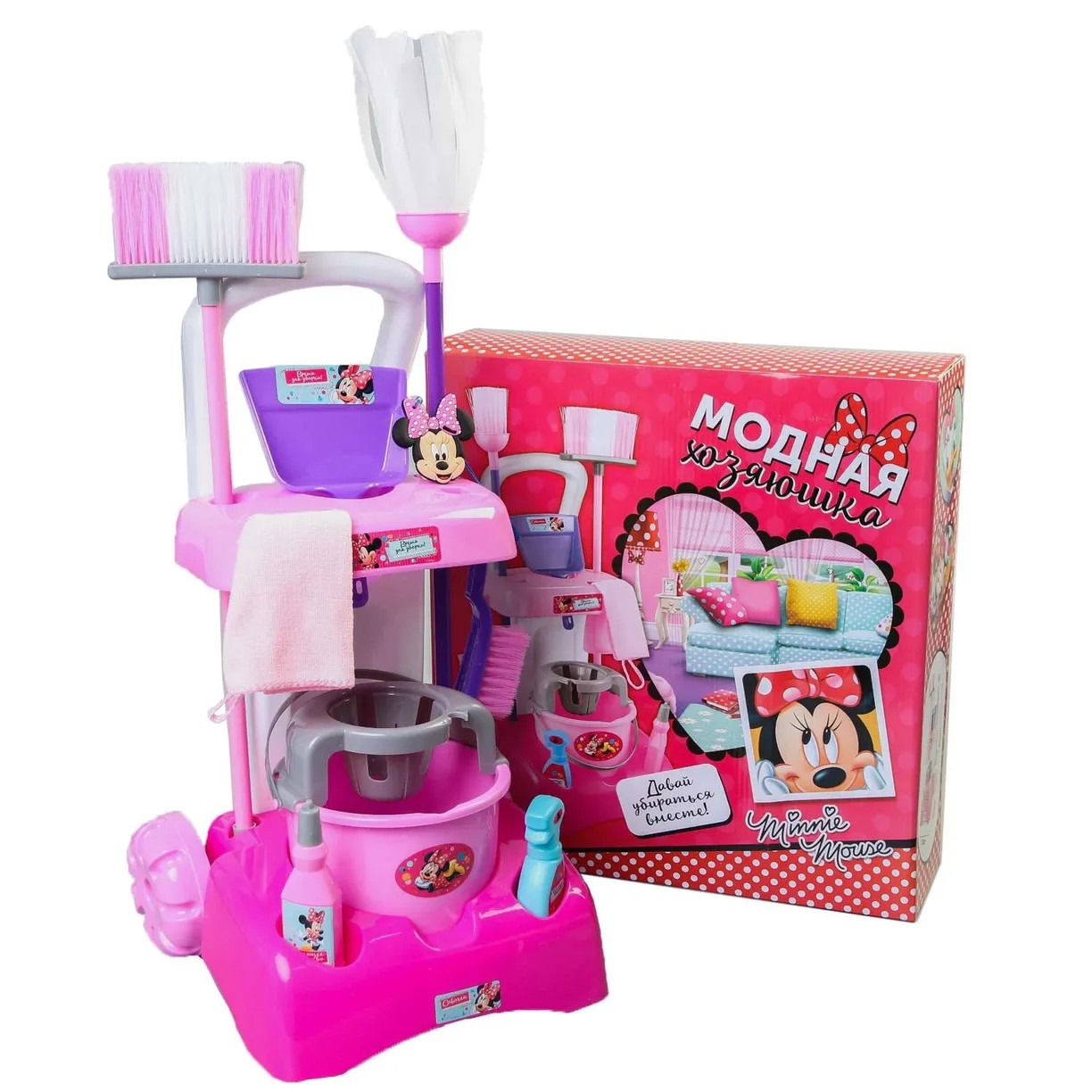 

Игровой модуль «Минни модная хозяюшка», DISNEY, Розовый