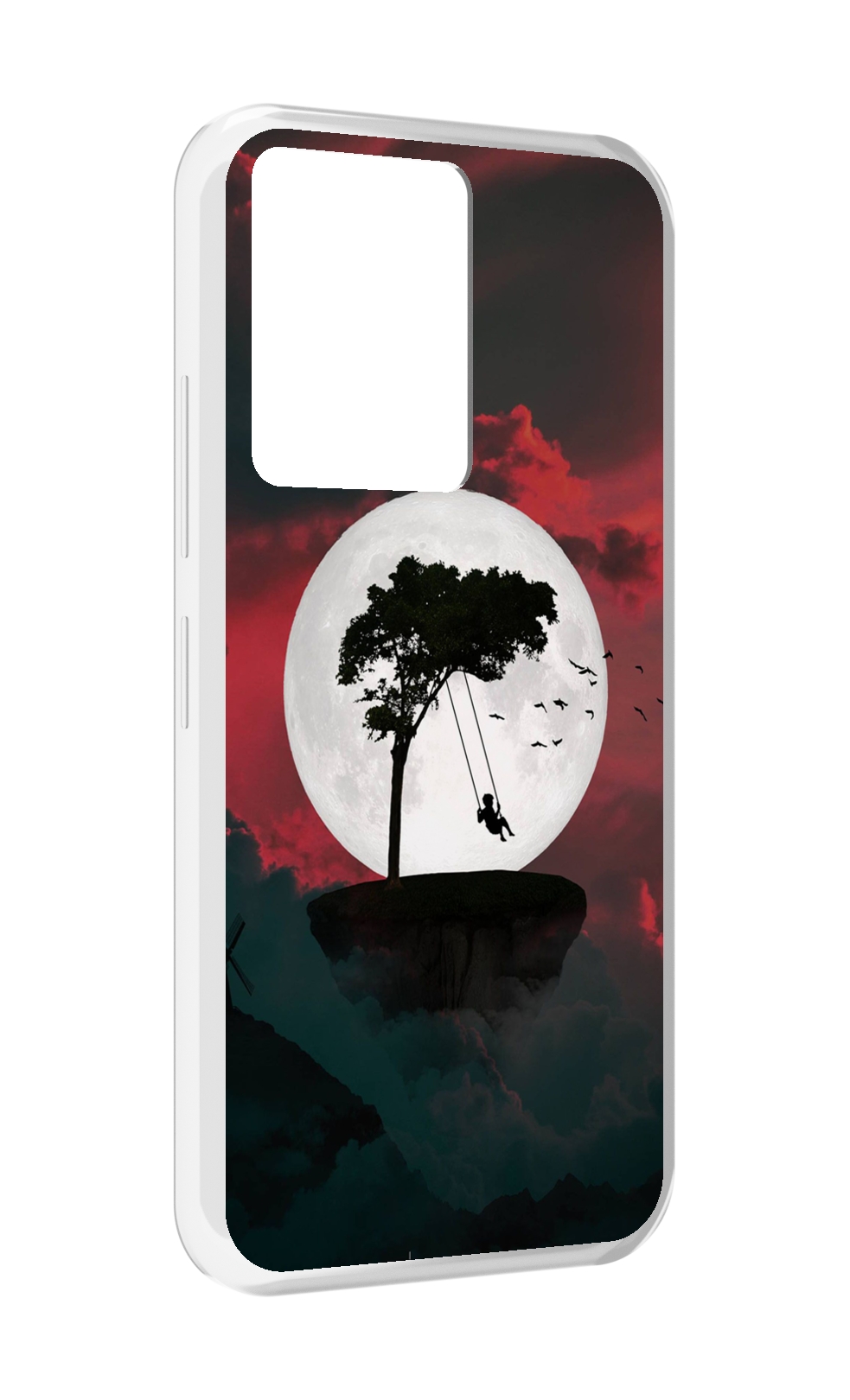 

Чехол MyPads качели-над-пропастью для Infinix Note 12 5G X671 / Note 12 Pro 5G, Прозрачный, Tocco