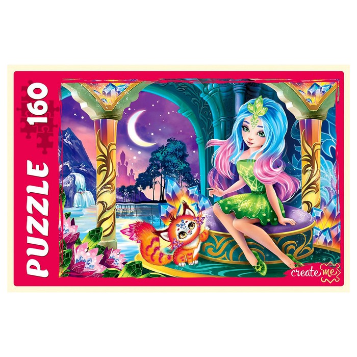 

Пазл «Магическая фея» №3, 160 элементов