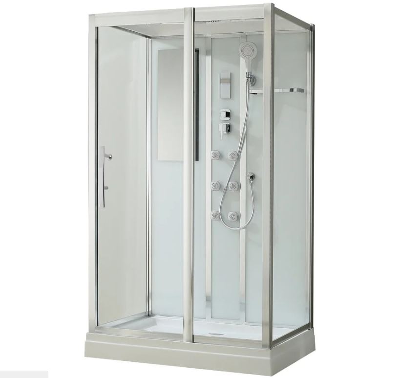 

Душевая кабина Black&White G5509 120x90