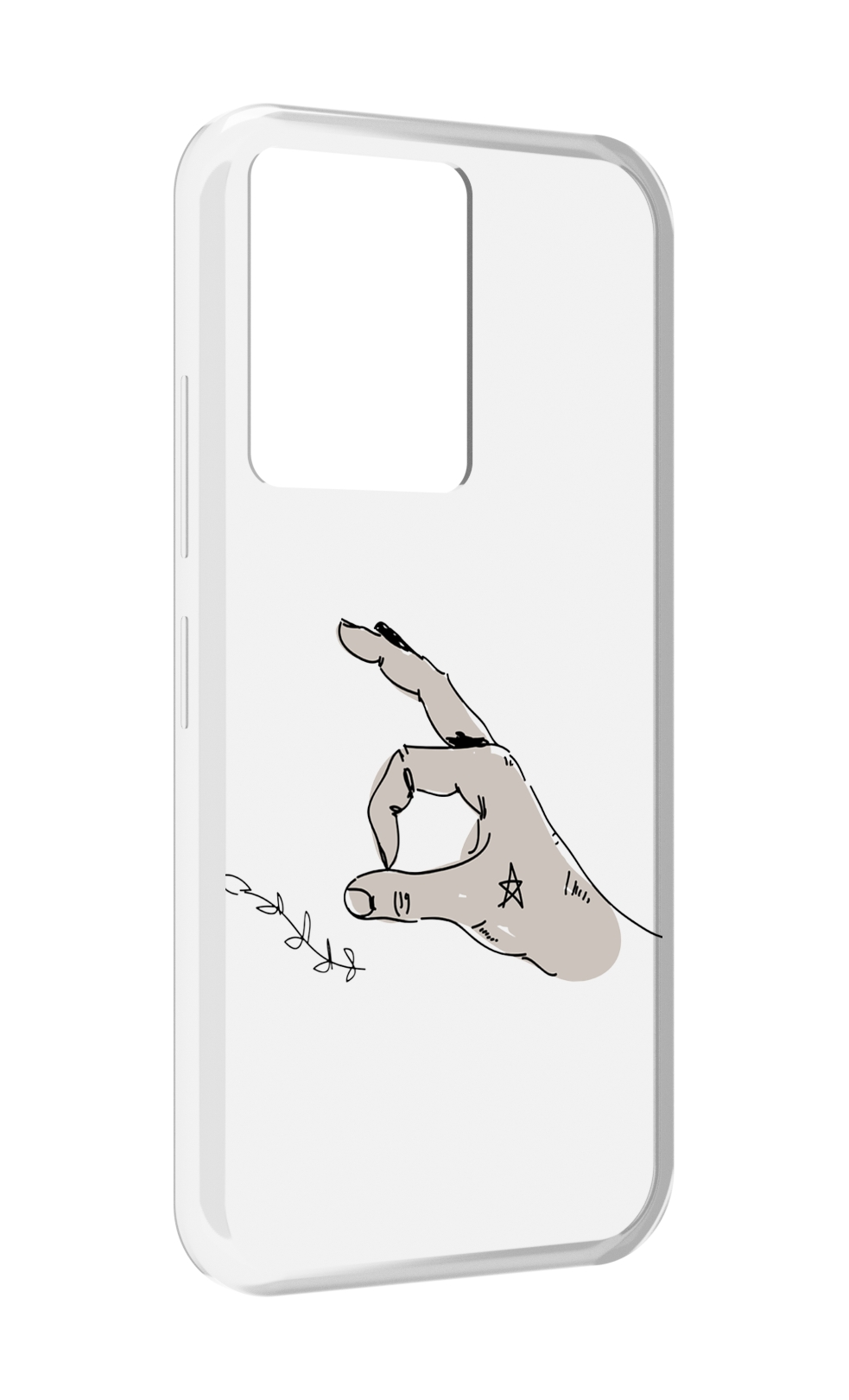 

Чехол MyPads кольцо для Infinix Note 12 5G X671 / Note 12 Pro 5G, Прозрачный, Tocco