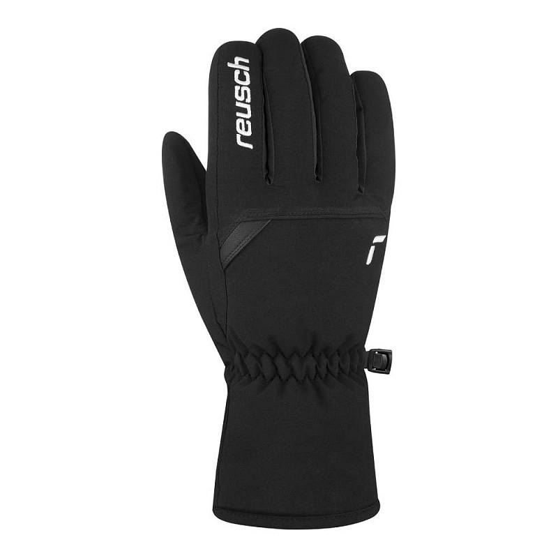 Перчатки горнолыжные REUSCH Elon R-Tex XT Black/White (inch (дюйм):10)