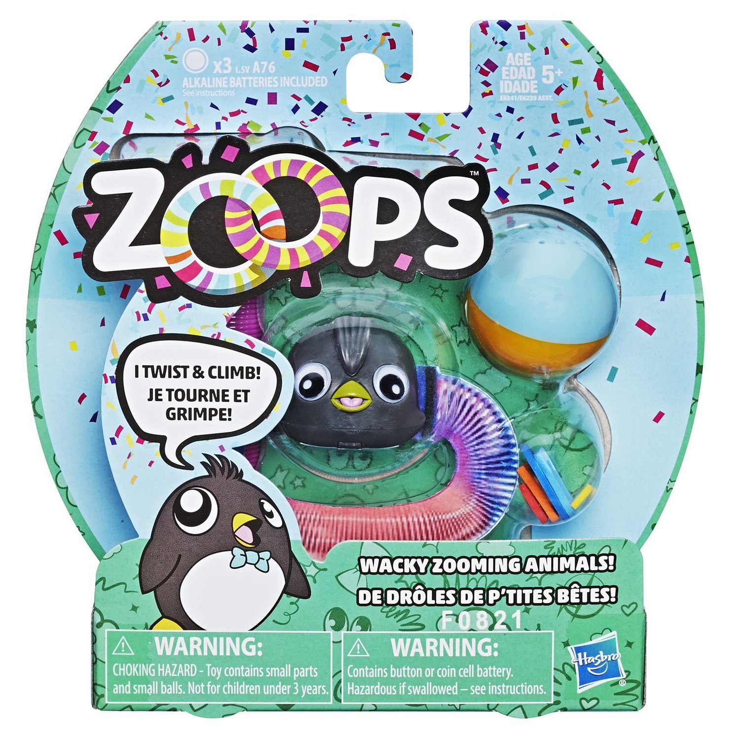 Игрушка Зупс, пингвин Hasbro Zoops E6241