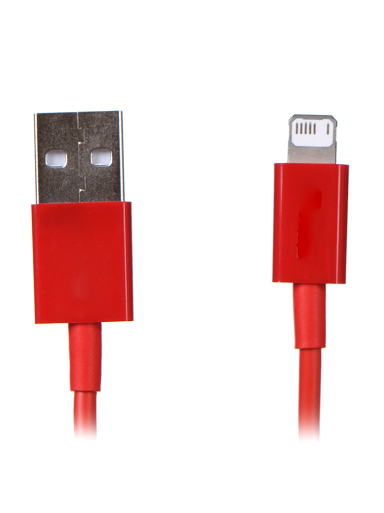 

Аксессуар Baseus Superior USB - Lightning 2.4A 1m Red CALYS-A09, Красный, CALYS-A09