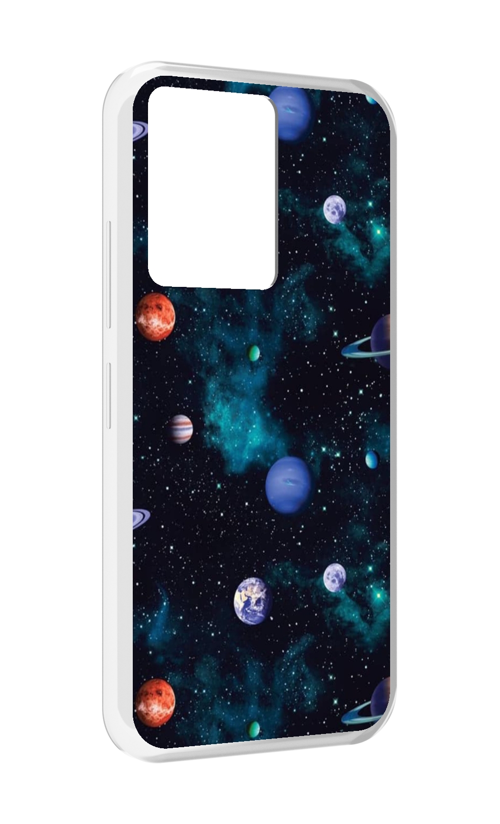 

Чехол MyPads космическое-пространство для Infinix Note 12 5G X671 / Note 12 Pro 5G, Прозрачный, Tocco