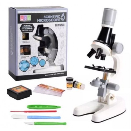 

Настольный детский микроскоп Scientific Microscope, цвет микс