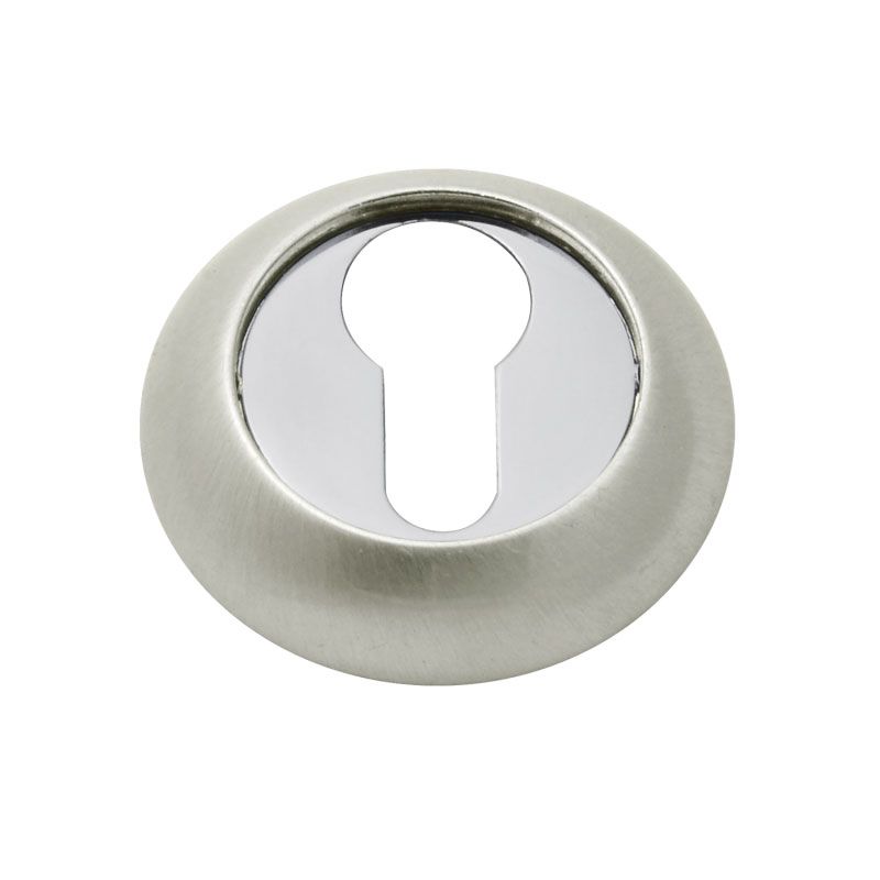 Накладка на ключевой цилиндр НОРА-М НК-A Матовый хром накладка на ключевой цилиндр morelli