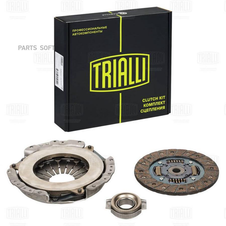 

Сцепление в сборе для а/м Nissan Almera N16 (00-) 1.5i (до 2004 г.) (с мех.муфт) (FR 1424)